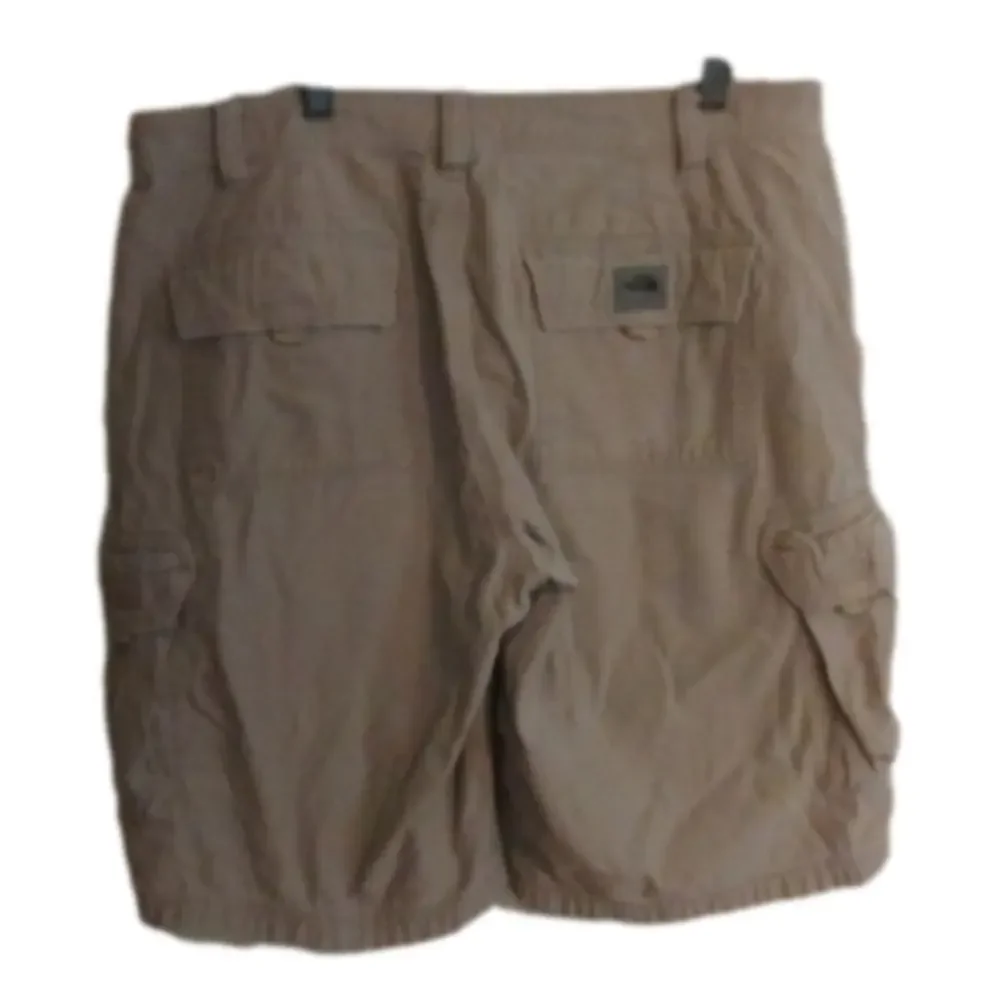 The North Face men's Tannish cargo shorts. Size 38. Get ready for spring!